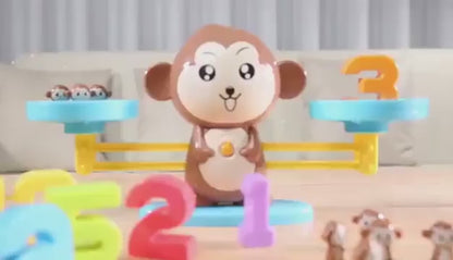 Educational Math Balance Game – Fun Number Learning STEM Toy for Kids Age 3+
